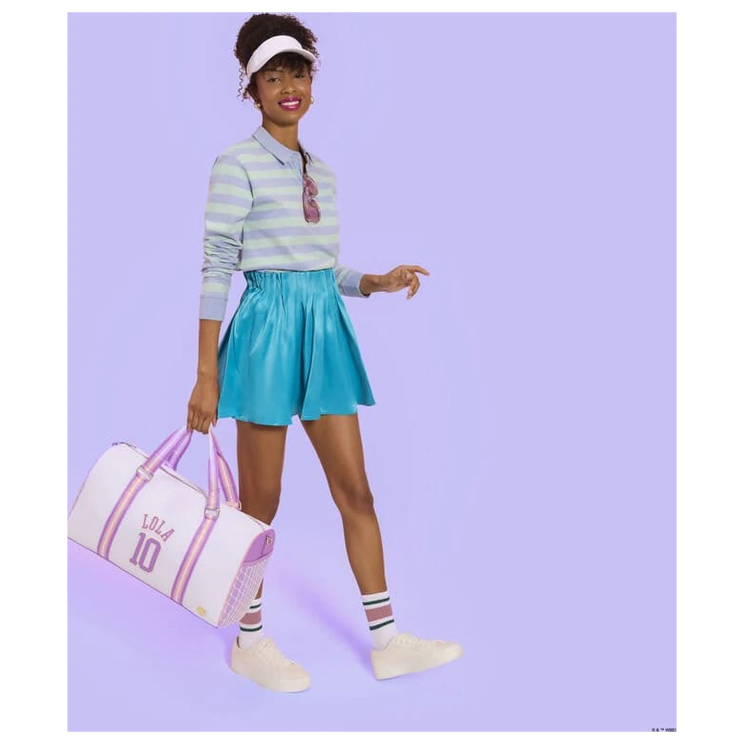 Looney Tunes Lola Bunny utazótáska  termékfotó