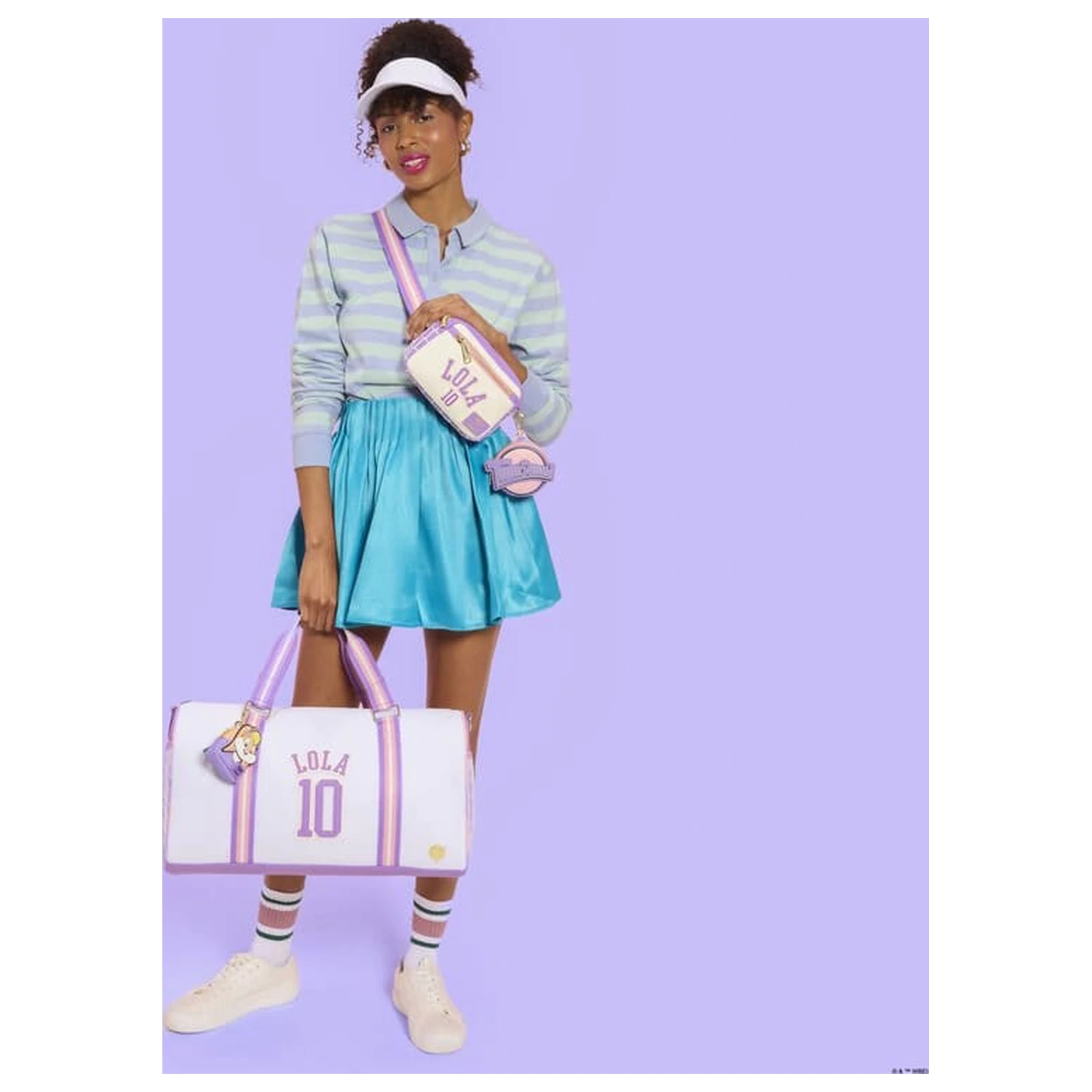 Looney Tunes Lola Bunny válltáska  termékfotó