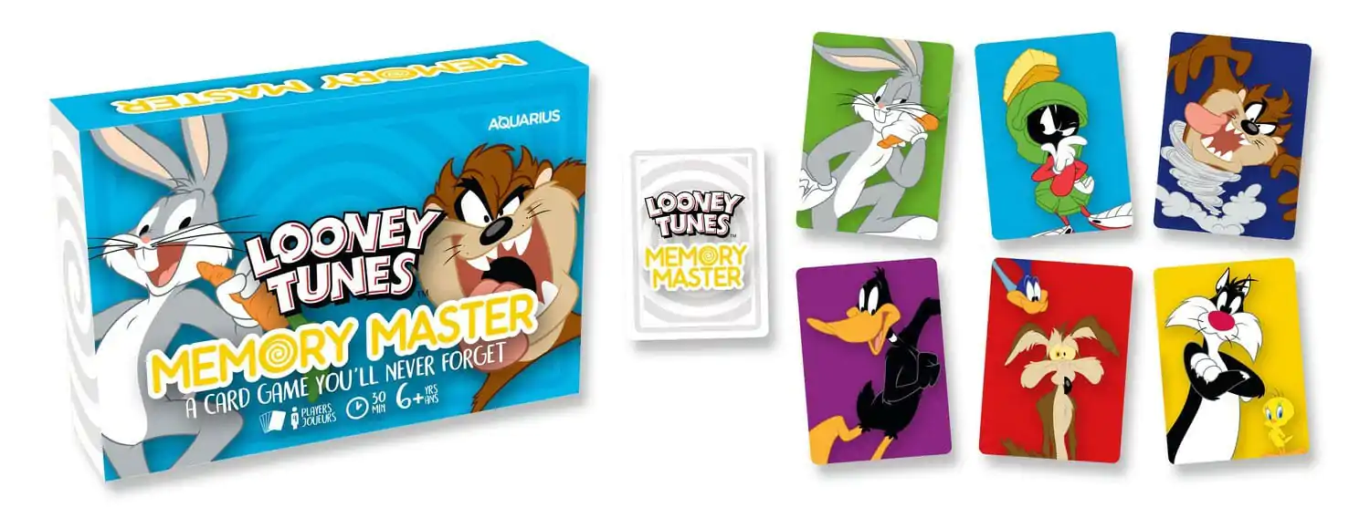 Looney Tunes: Memory Master kártyajáték termékfotó