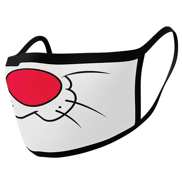 Looney Tunes Sylvester 2 db-os prémium többször használható maszk termékfotó