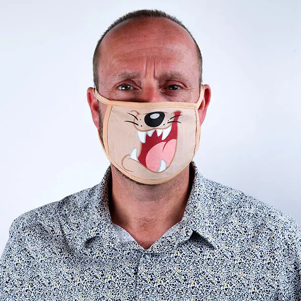 Looney Tunes Taz 2 db-os prémium többször használható maszk termékfotó