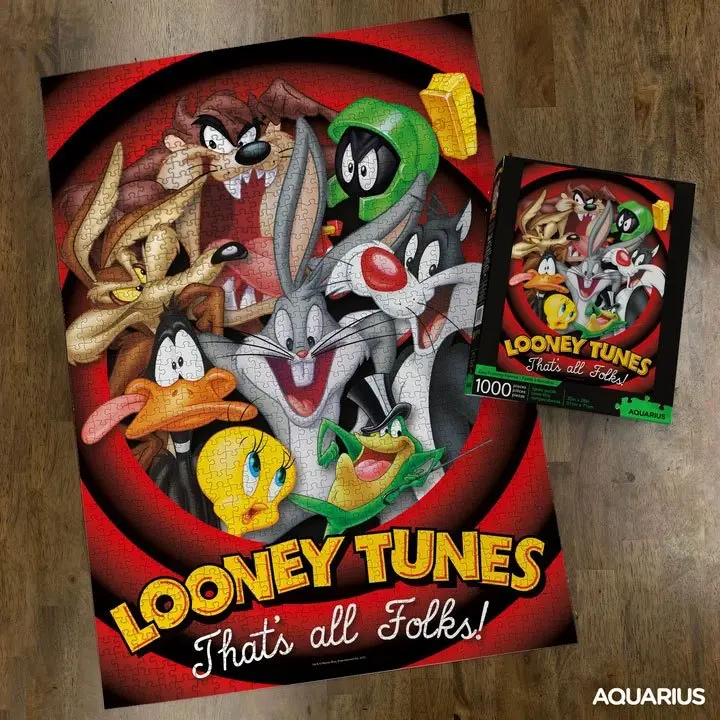 Looney Tunes That's all folks puzzle (1000 darab) termékfotó