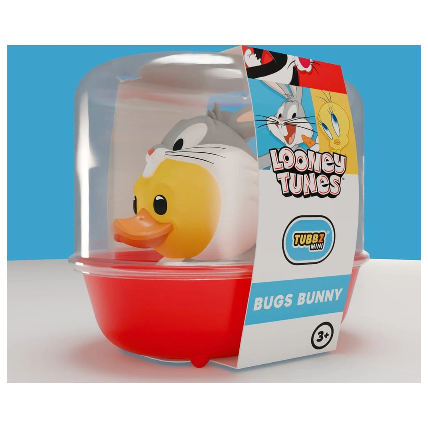 Looney Tunes Tubbz Mini PVC figura Bugs Bunny 5 cm     termékfotó