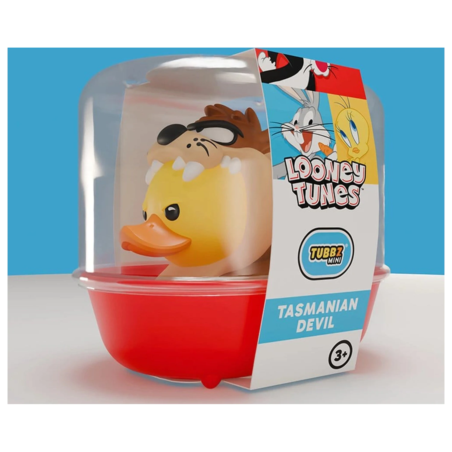 Looney Tunes Tubbz Mini PVC figura Taz Tasmanian Devil 5 cm     termékfotó