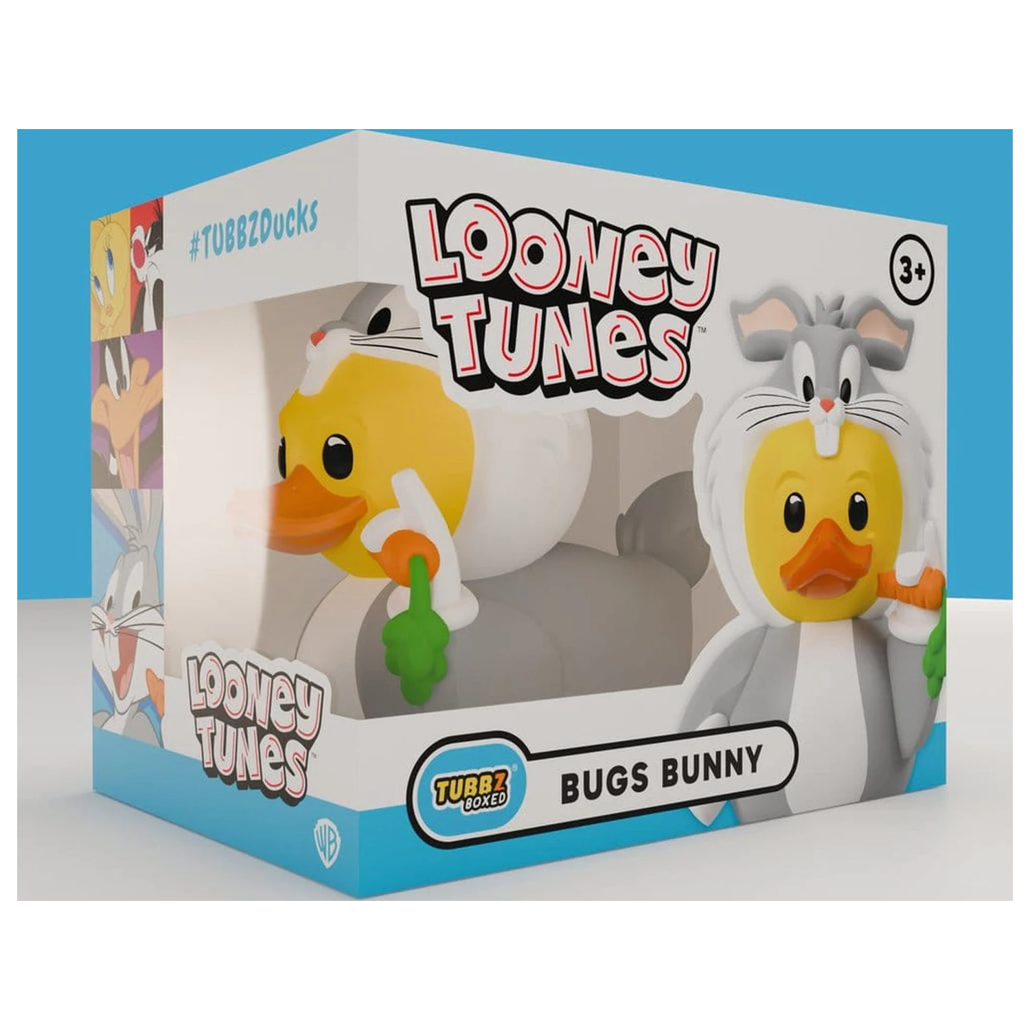 Looney Tunes Tubbz PVC figura Bugs Bunny Boxed Edition 10 cm  termékfotó
