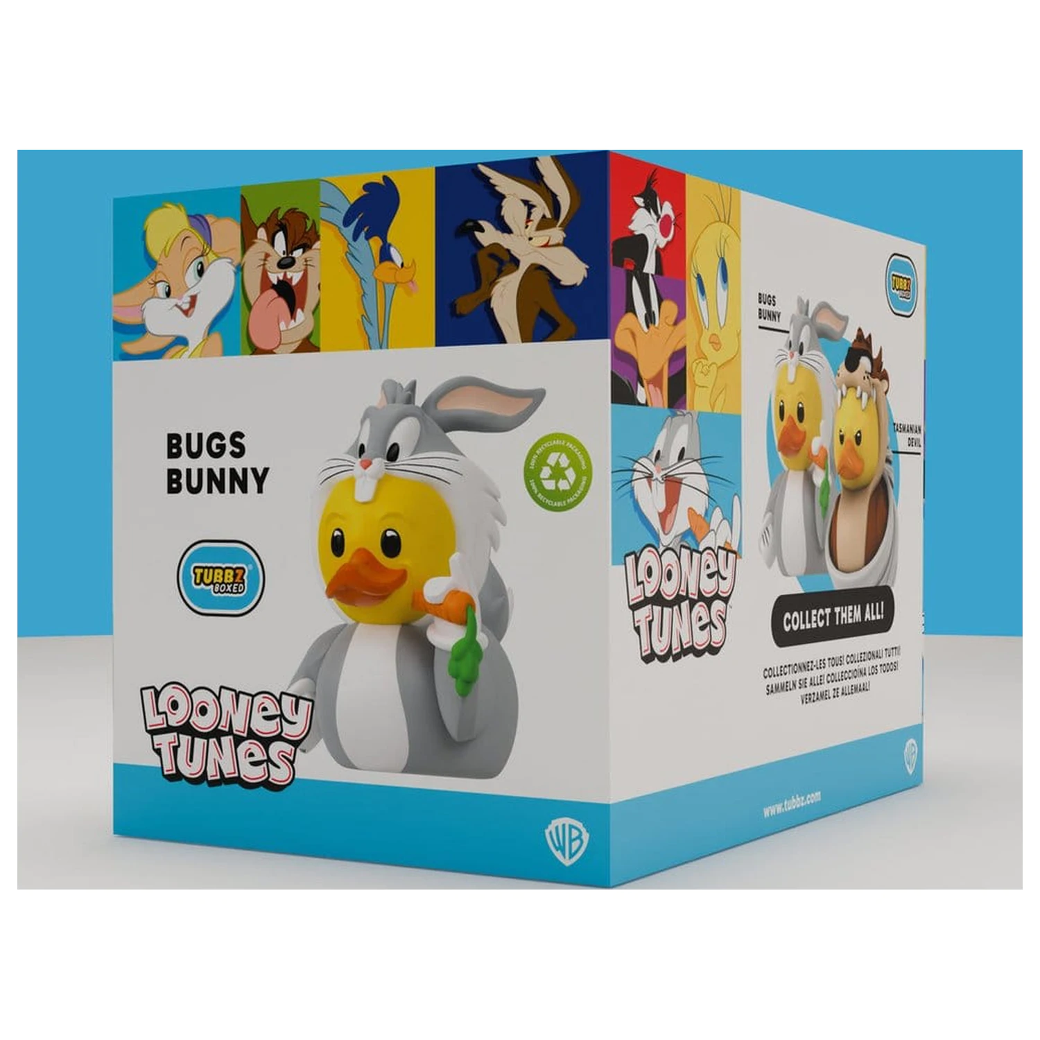 Looney Tunes Tubbz PVC figura Bugs Bunny Boxed Edition 10 cm  termékfotó