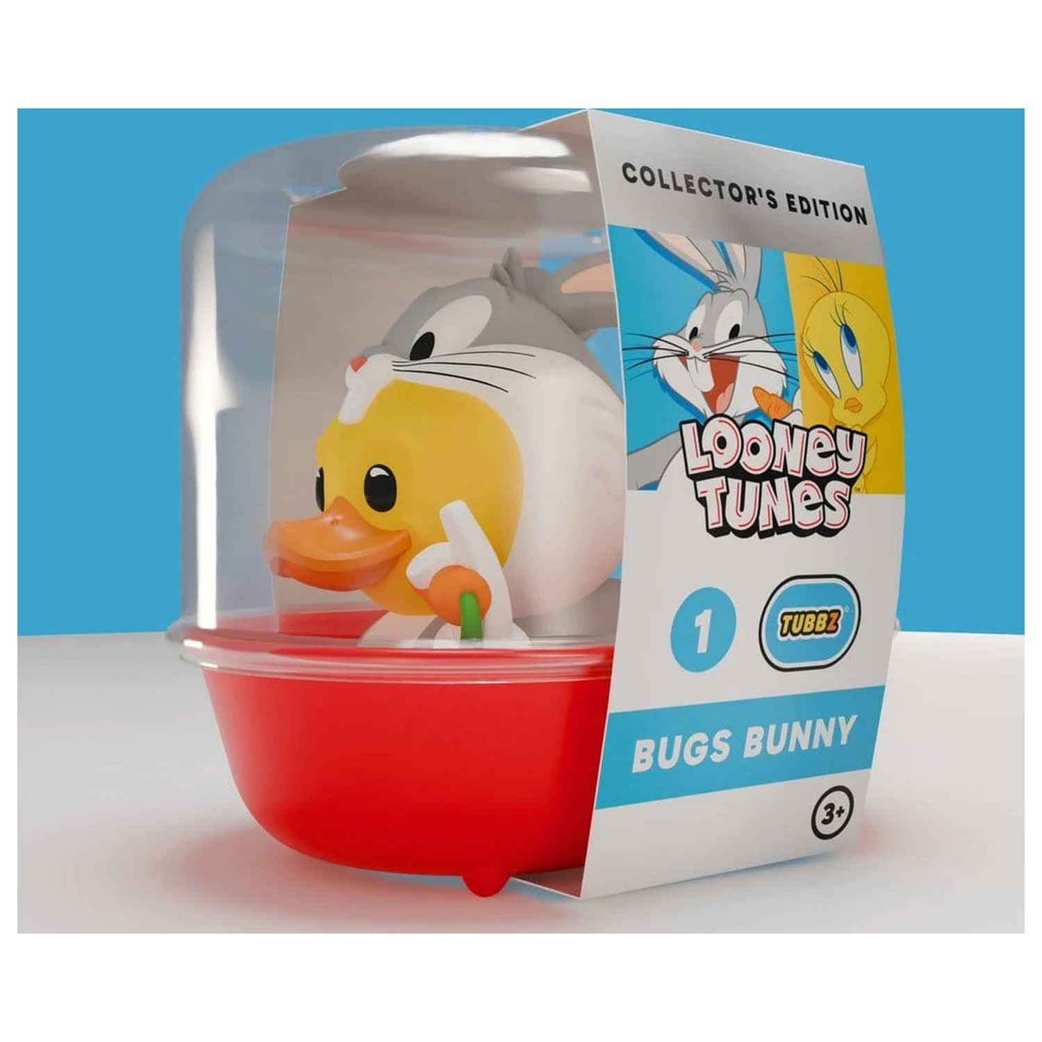 Looney Tunes Tubbz PVC figura Bugs Bunny Collector's Edition 10 cm  termékfotó