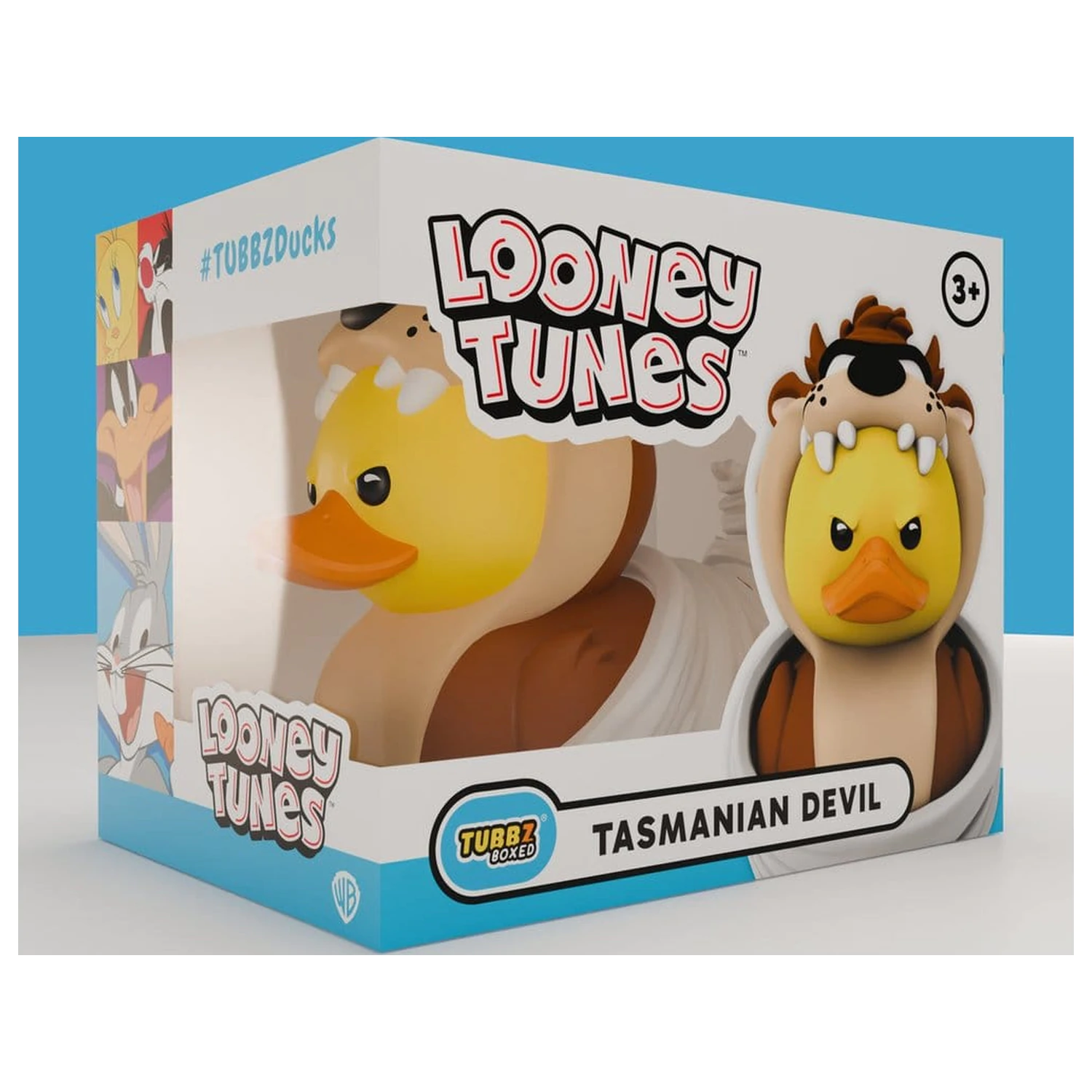 Looney Tunes Tubbz PVC figura Taz Tasmanian Devil Boxed Edition 10 cm  termékfotó