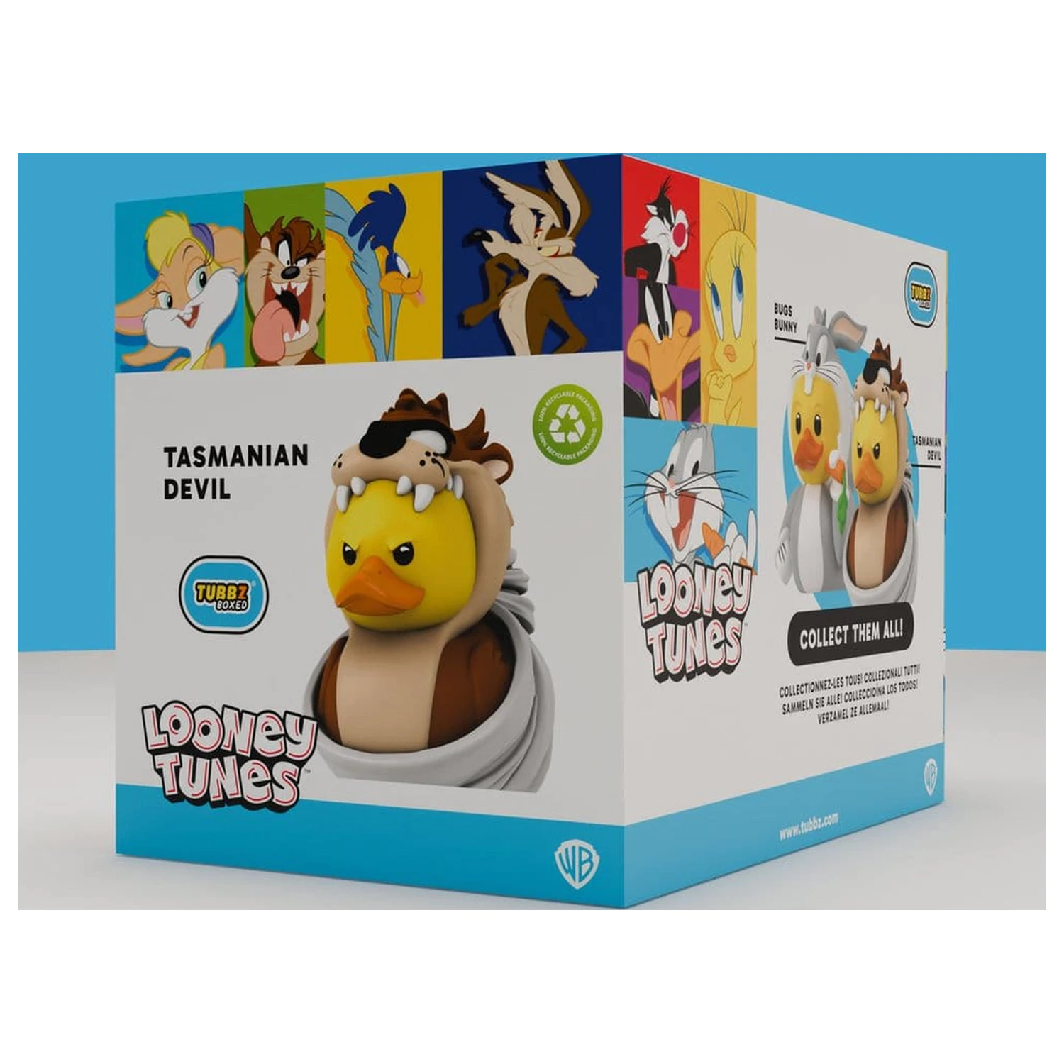Looney Tunes Tubbz PVC figura Taz Tasmanian Devil Boxed Edition 10 cm  termékfotó