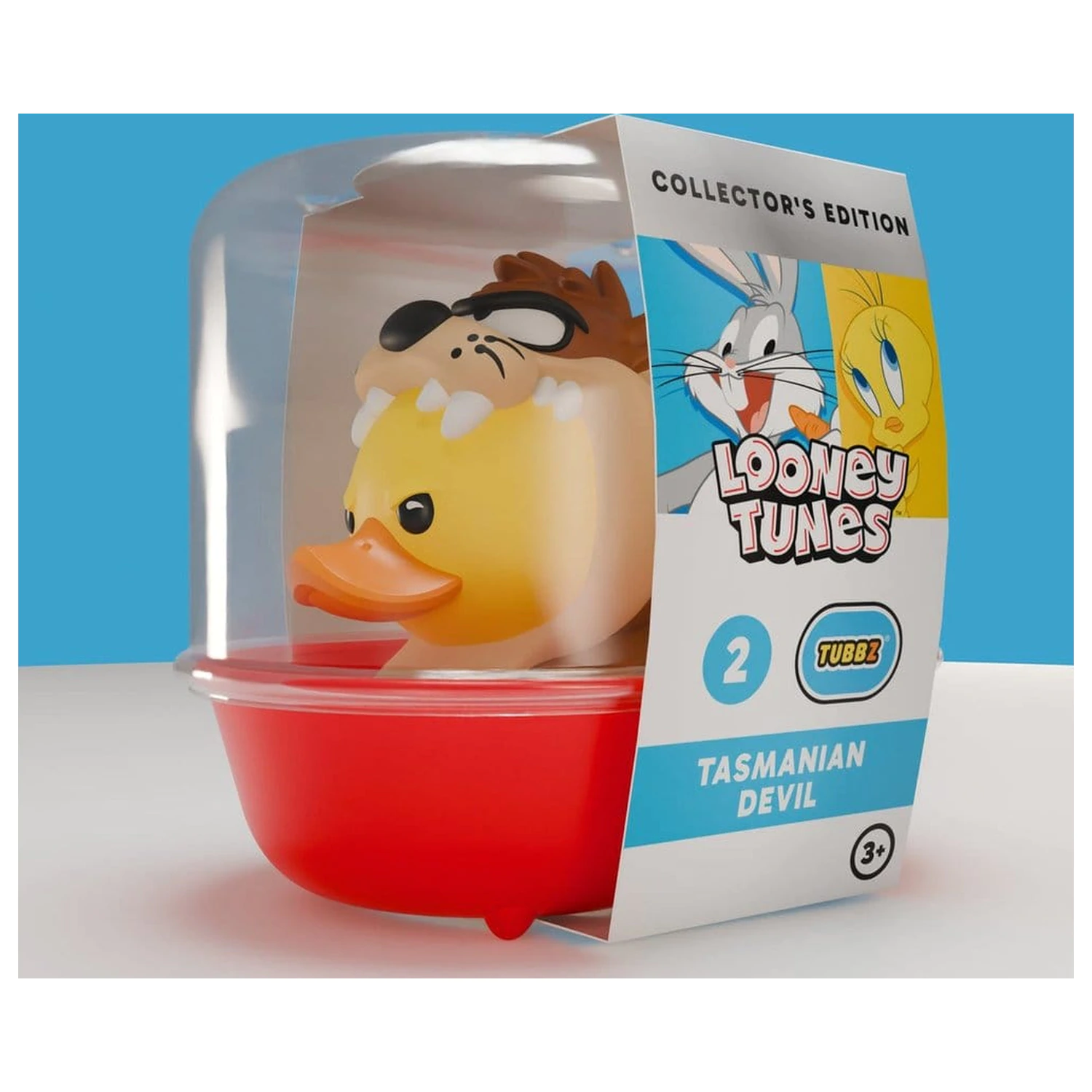 Looney Tunes Tubbz PVC figura Taz Tasmanian Devil Collector's Edition 10 cm  termékfotó