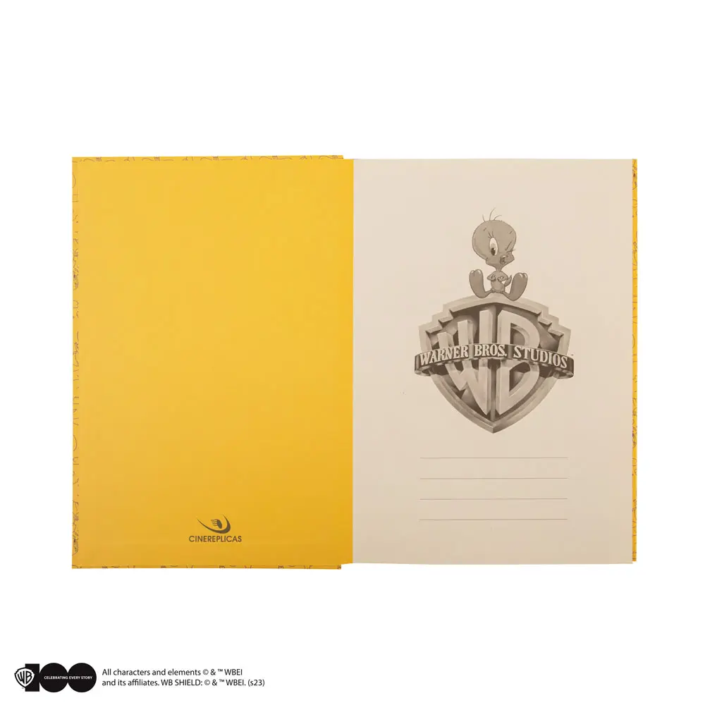 Looney Tunes Tweety jegyzetfüzet termékfotó