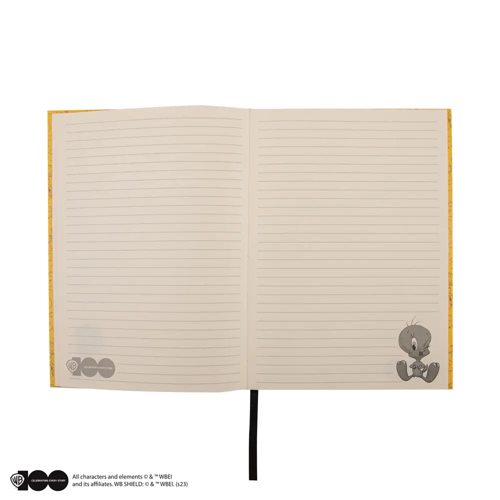 Looney Tunes Tweety jegyzetfüzet termékfotó
