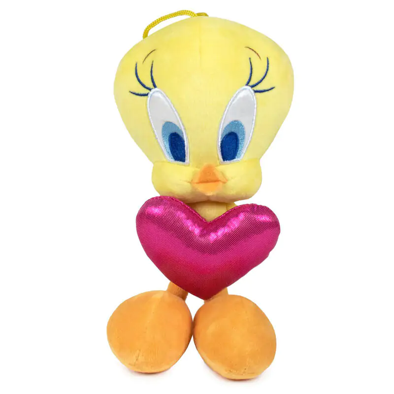 Looney Tunes Tweety with heart plüss 20cm termékfotó