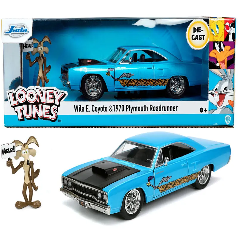 Looney Tunes Diecast Model 1/24 Road Runner termékfotó