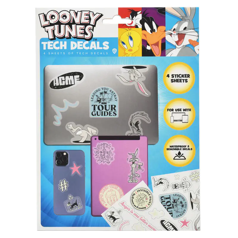 Looney Tunes Gadget Decals Various termékfotó