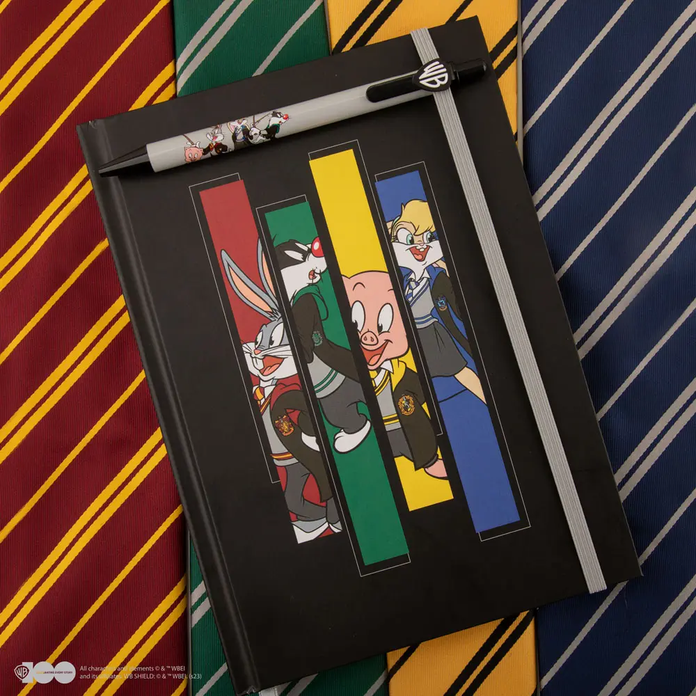 Looney TunesLooney Tunes at Hogwarts jegyzetfüzet és toll termékfotó