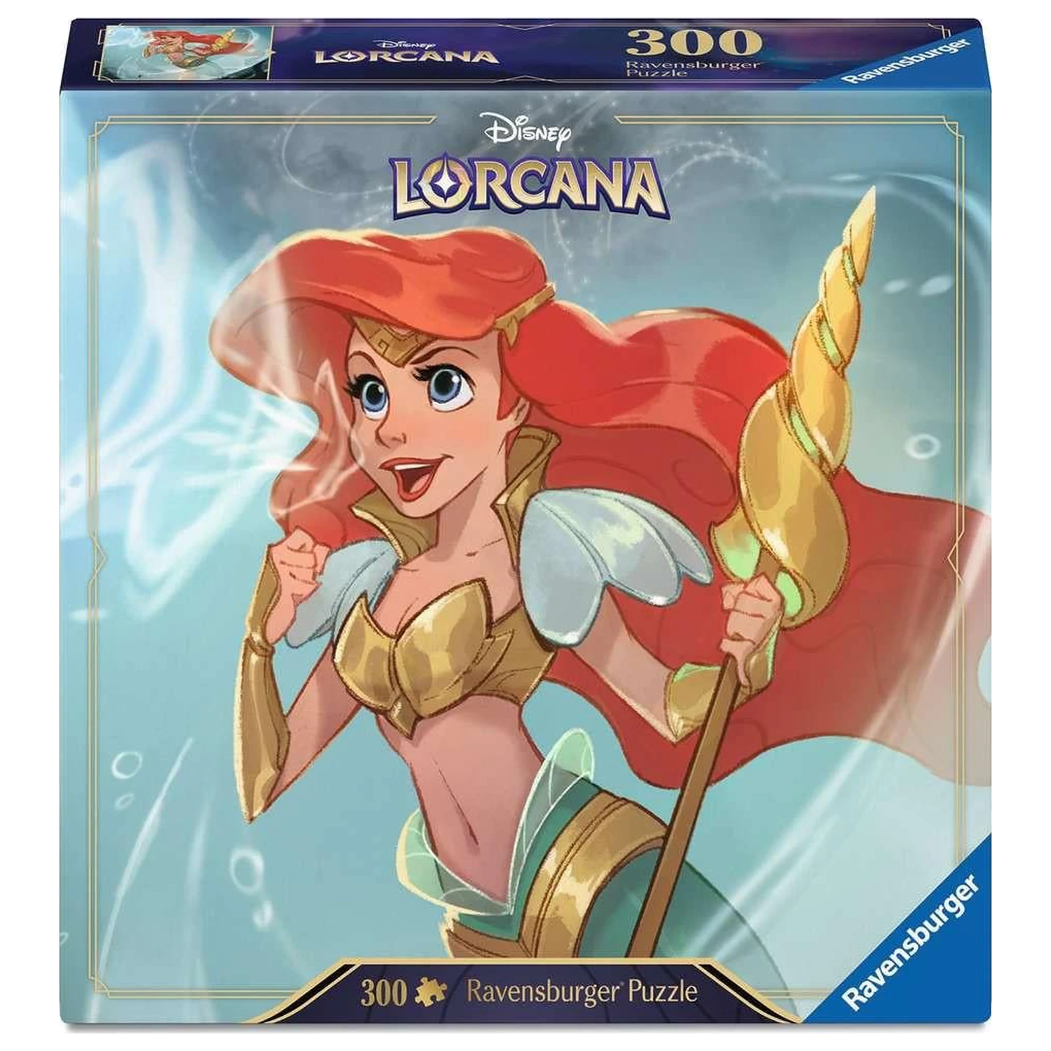 Lorcana Ariel "Sonic Warrior" puzzle 300 db-os termékfotó