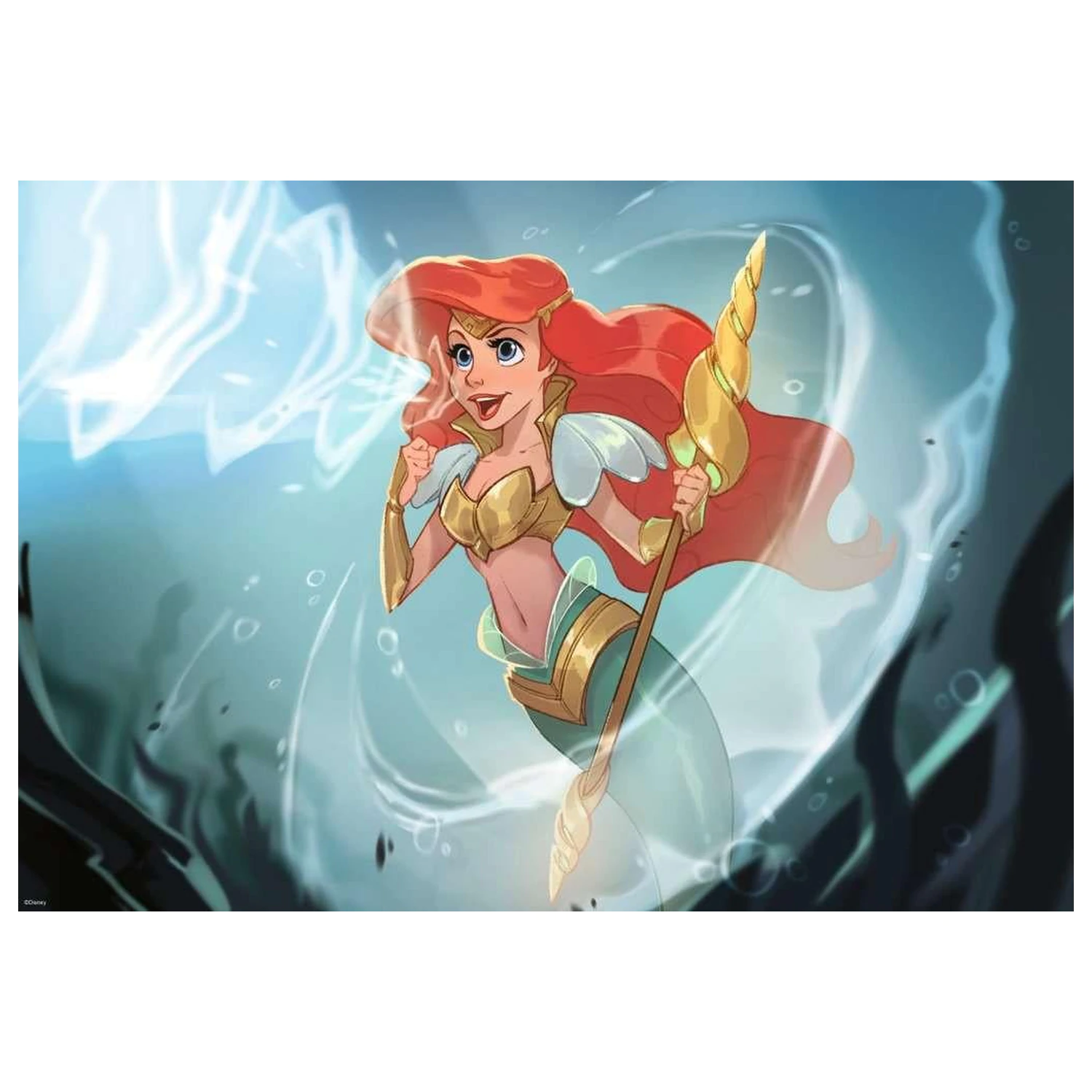 Lorcana Ariel "Sonic Warrior" puzzle 300 db-os termékfotó