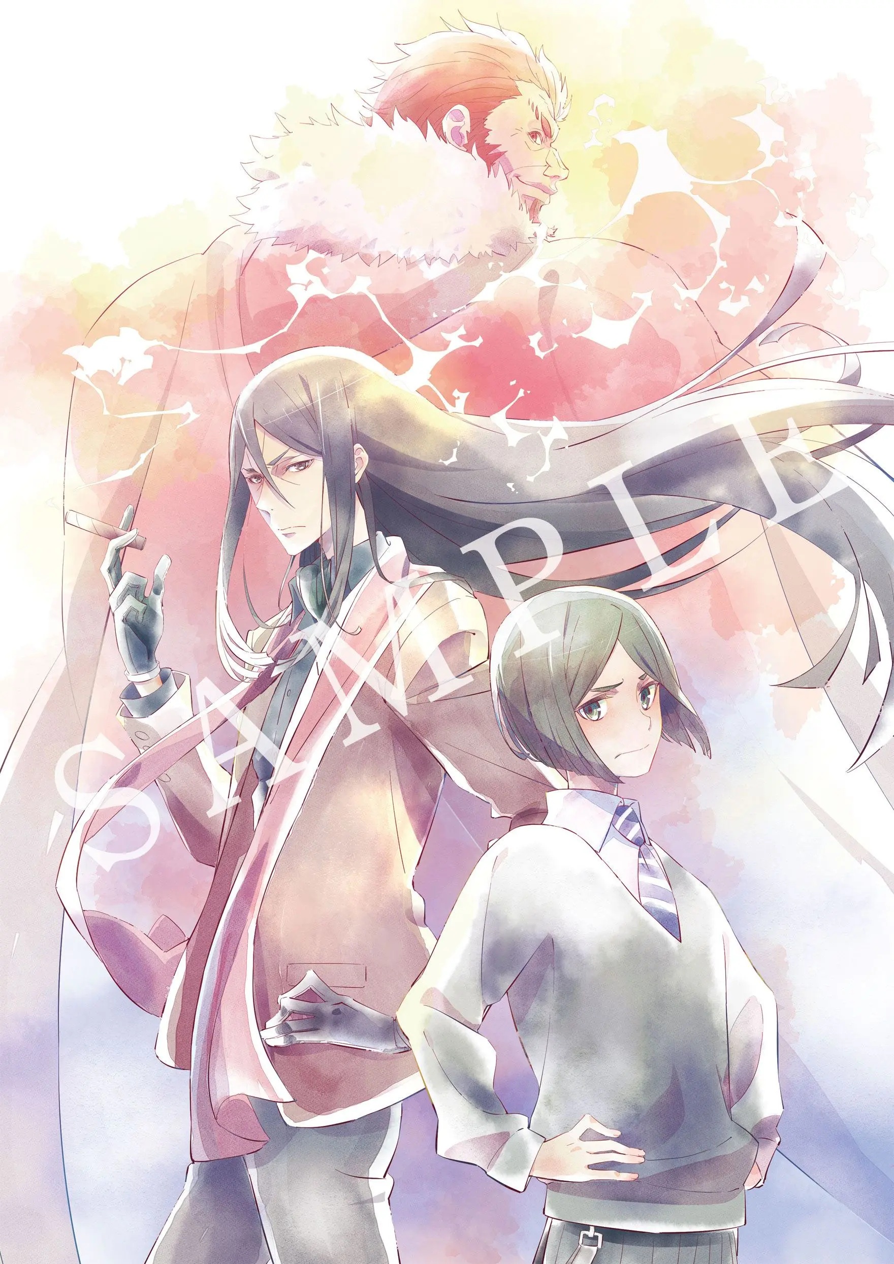 Lord El-Melloi II's Case Files 1/8 Waver Velvet szobor figura 23 cm termékfotó