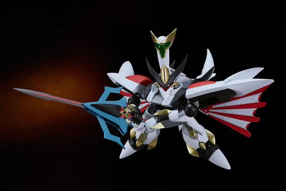Lord of Lords Ryu-Knight Moderoid Ryu-Knight Collection Series: 5 Ryu Paladin Lord Zephyr Műanyag modell készlet 13 cm termékfotó