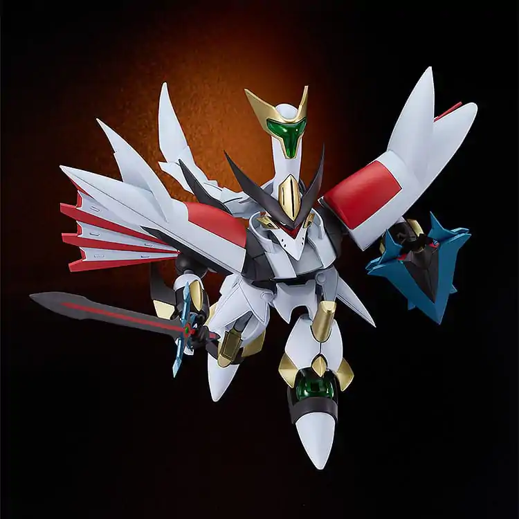 Lord of Lords Ryu-Knight Moderoid Ryu-Knight Collection Series: 5 Ryu Paladin Lord Zephyr Műanyag modell készlet 13 cm termékfotó