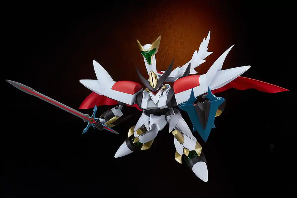 Lord of Lords Ryu-Knight Moderoid Ryu-Knight Collection Series: 5 Ryu Paladin Lord Zephyr Műanyag modell készlet 13 cm termékfotó