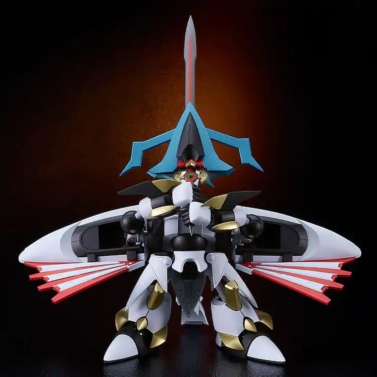 Lord of Lords Ryu-Knight Moderoid Ryu-Knight Collection Series: 5 Ryu Paladin Lord Zephyr Műanyag modell készlet 13 cm termékfotó