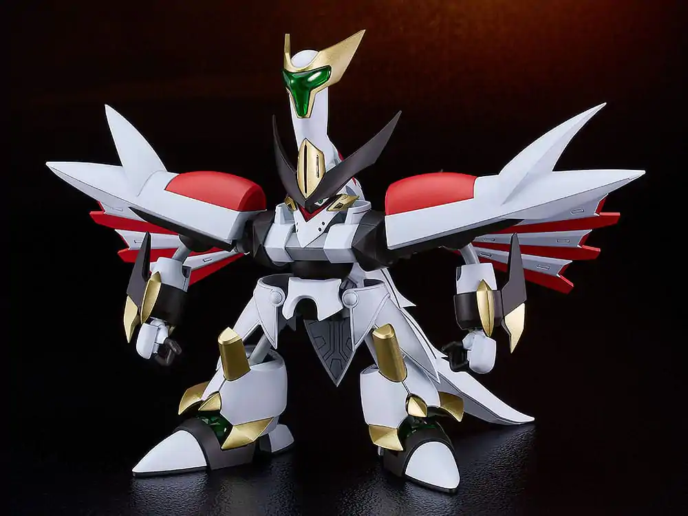 Lord of Lords Ryu-Knight Moderoid Ryu-Knight Collection Series: 5 Ryu Paladin Lord Zephyr Műanyag modell készlet 13 cm termékfotó