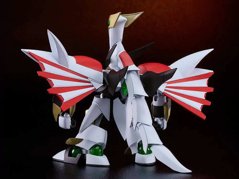 Lord of Lords Ryu-Knight Moderoid Ryu-Knight Collection Series: 5 Ryu Paladin Lord Zephyr Műanyag modell készlet 13 cm termékfotó