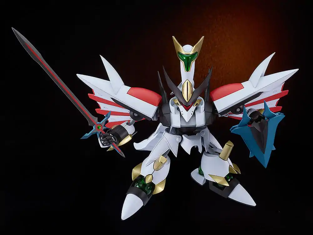 Lord of Lords Ryu-Knight Moderoid Ryu-Knight Collection Series: 5 Ryu Paladin Lord Zephyr Műanyag modell készlet 13 cm termékfotó