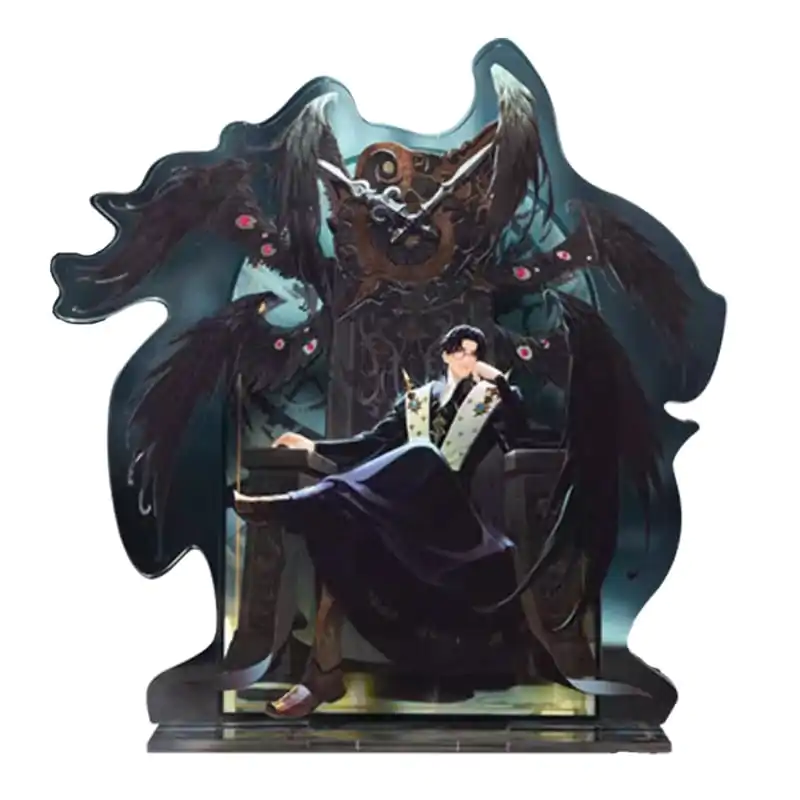 Lord of Mysteries Akril dioráma figura The Throne Series Amon 20 cm    termékfotó