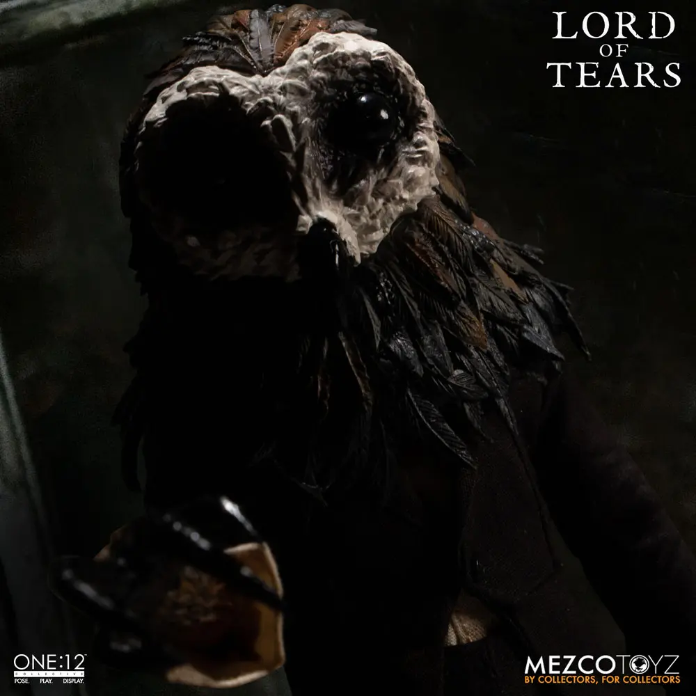 Lord of Tears Action Figure 1/12 The Owlman 17 cm termékfotó