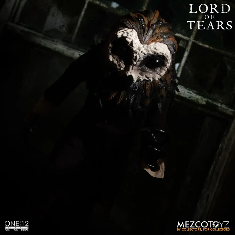 Lord of Tears Action Figure 1/12 The Owlman 17 cm termékfotó