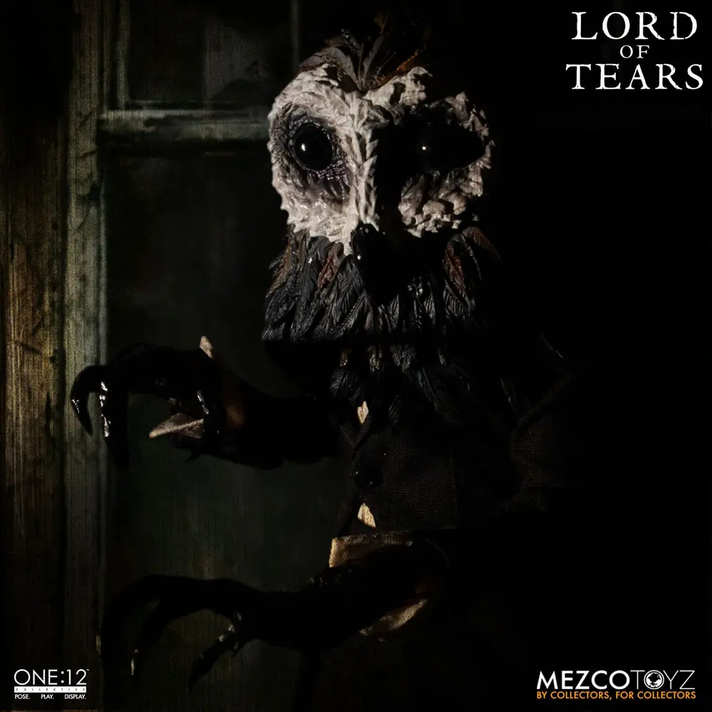 Lord of Tears Action Figure 1/12 The Owlman 17 cm termékfotó