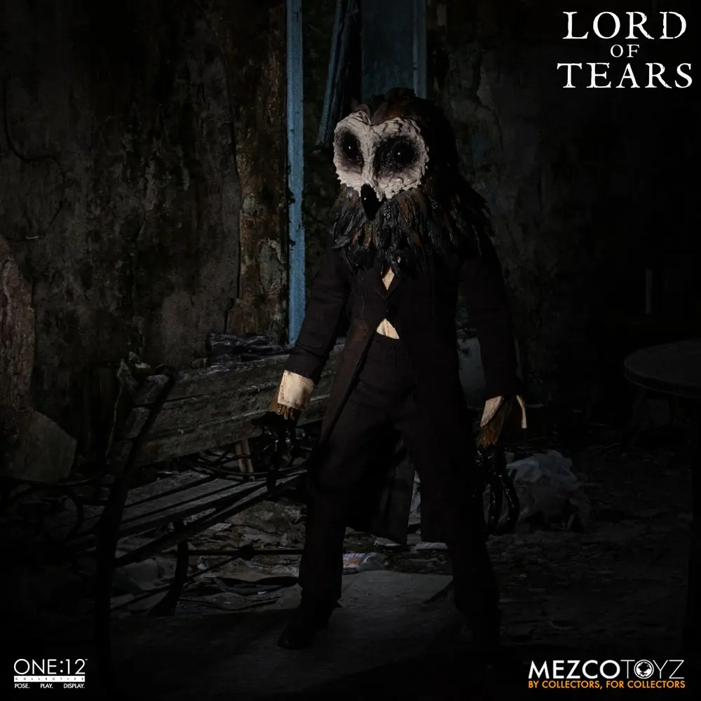 Lord of Tears Action Figure 1/12 The Owlman 17 cm termékfotó