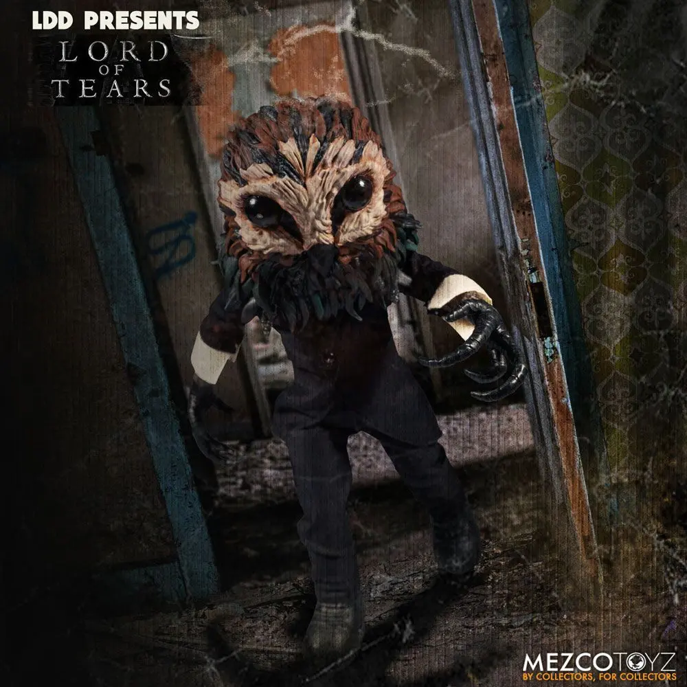 Lord of Tears Living Dead Dolls Owlman figura 25 cm termékfotó