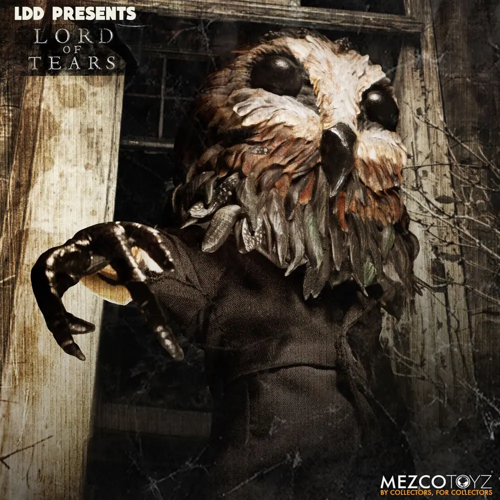 Lord of Tears Living Dead Dolls Owlman figura 25 cm termékfotó