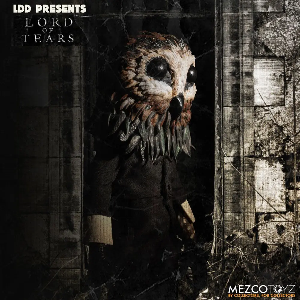Lord of Tears Living Dead Dolls Owlman figura 25 cm termékfotó