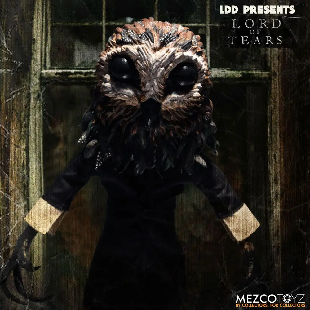 Lord of Tears Living Dead Dolls Owlman figura 25 cm termékfotó
