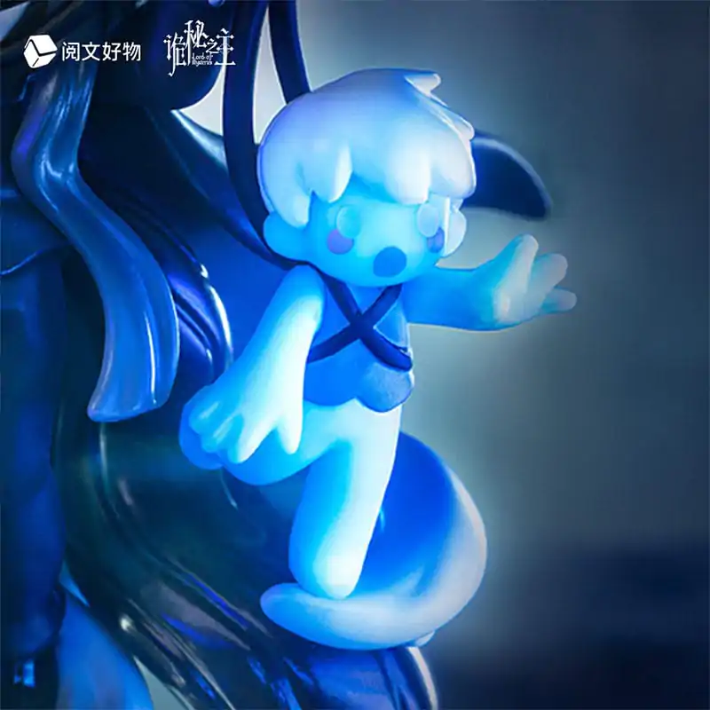 Lord of the Mysteries Chibi figura Klein Moretti Shen Zhi Ling Kong 13 cm termékfotó