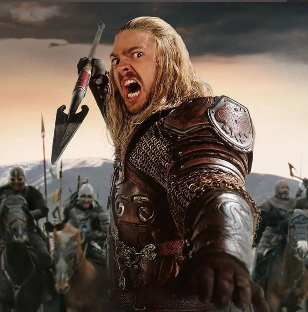 Lord of the Rings 1/1 Eomer lándzsa replika 213 cm termékfotó