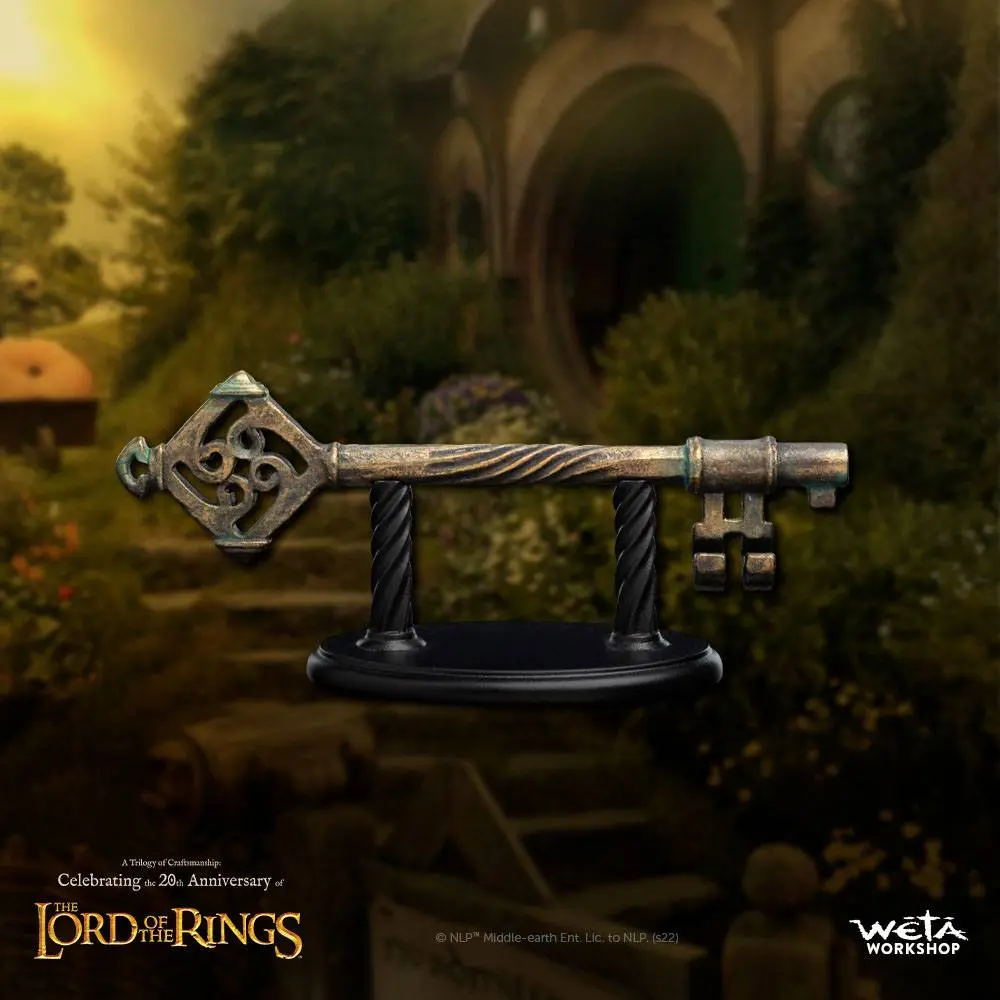 Lord of the Rings 1/1 Key to Bag End replika 15 cm termékfotó