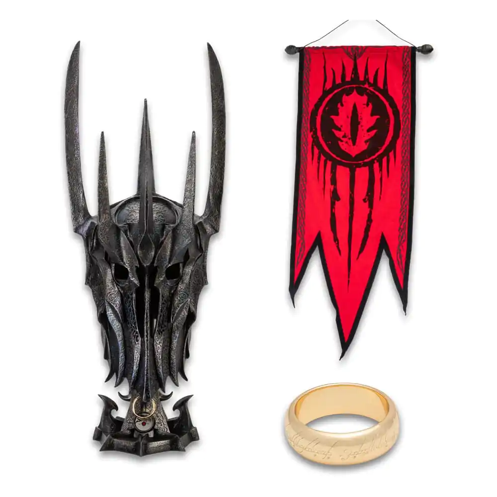 Lord of the Rings Museum Collection 1/1 War Helm of Sauron replika 76 cm termékfotó