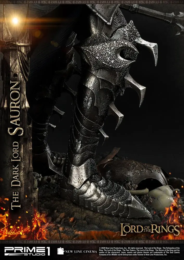 Lord of the Rings 1/4 The Dark Lord Sauron Exclusive Version szobor figura 109 cm termékfotó