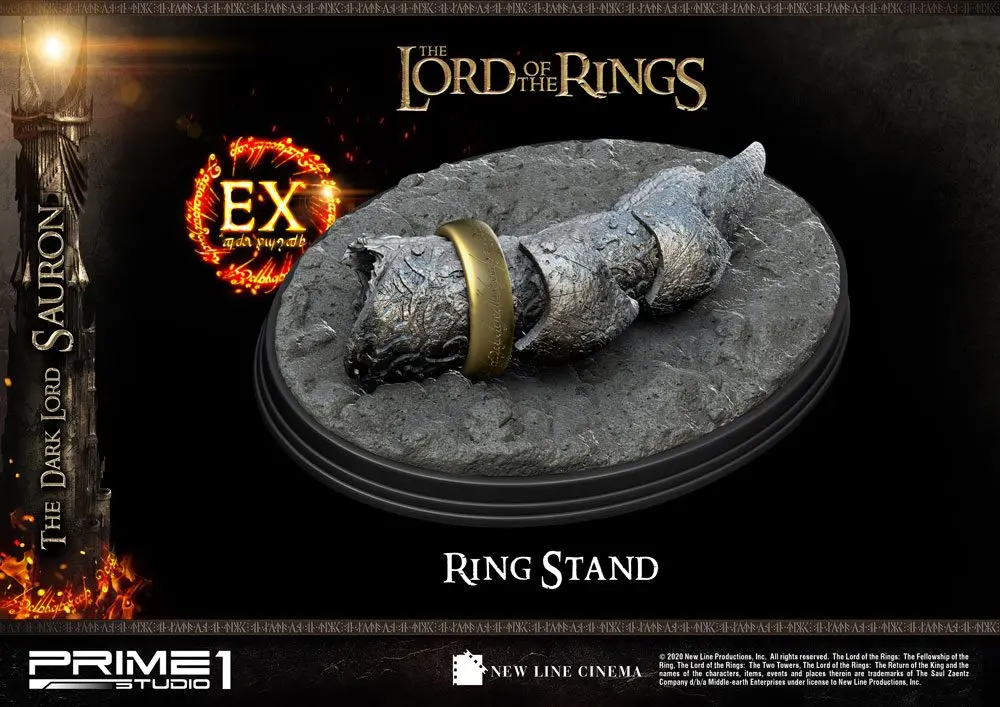 Lord of the Rings 1/4 The Dark Lord Sauron Exclusive Version szobor figura 109 cm termékfotó