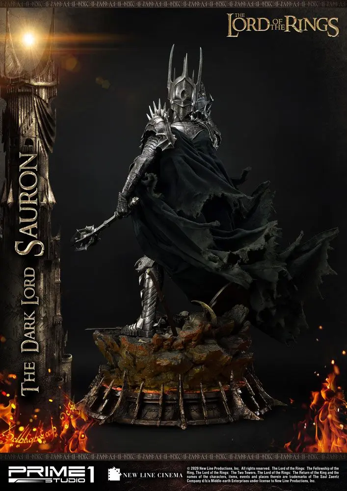 Lord of the Rings 1/4 The Dark Lord Sauron Exclusive Version szobor figura 109 cm termékfotó