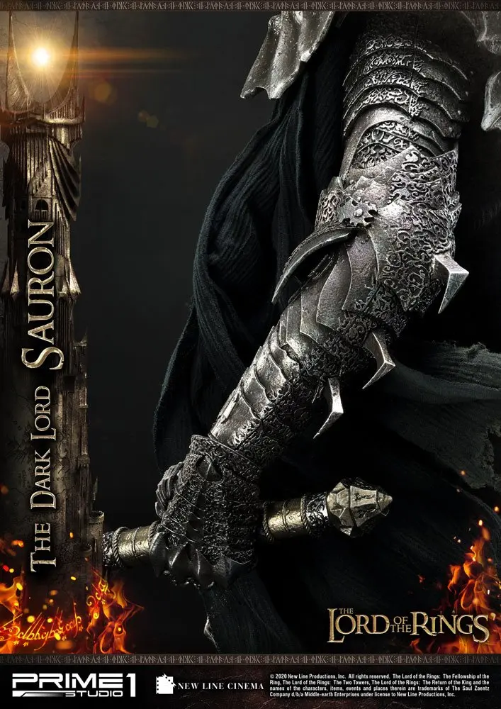 Lord of the Rings 1/4 The Dark Lord Sauron Exclusive Version szobor figura 109 cm termékfotó