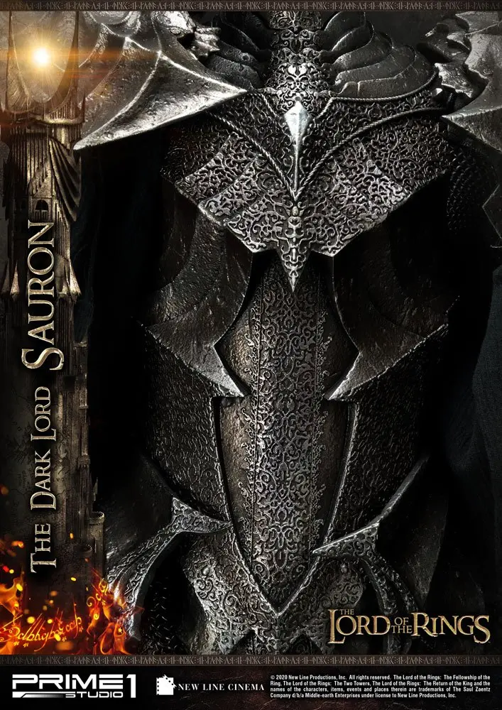 Lord of the Rings 1/4 The Dark Lord Sauron Exclusive Version szobor figura 109 cm termékfotó