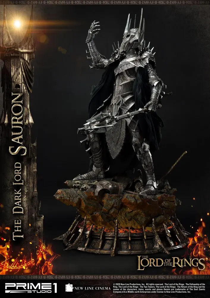 Lord of the Rings 1/4 The Dark Lord Sauron Exclusive Version szobor figura 109 cm termékfotó