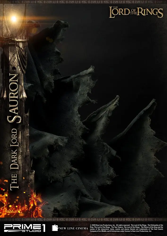 Lord of the Rings 1/4 The Dark Lord Sauron Exclusive Version szobor figura 109 cm termékfotó